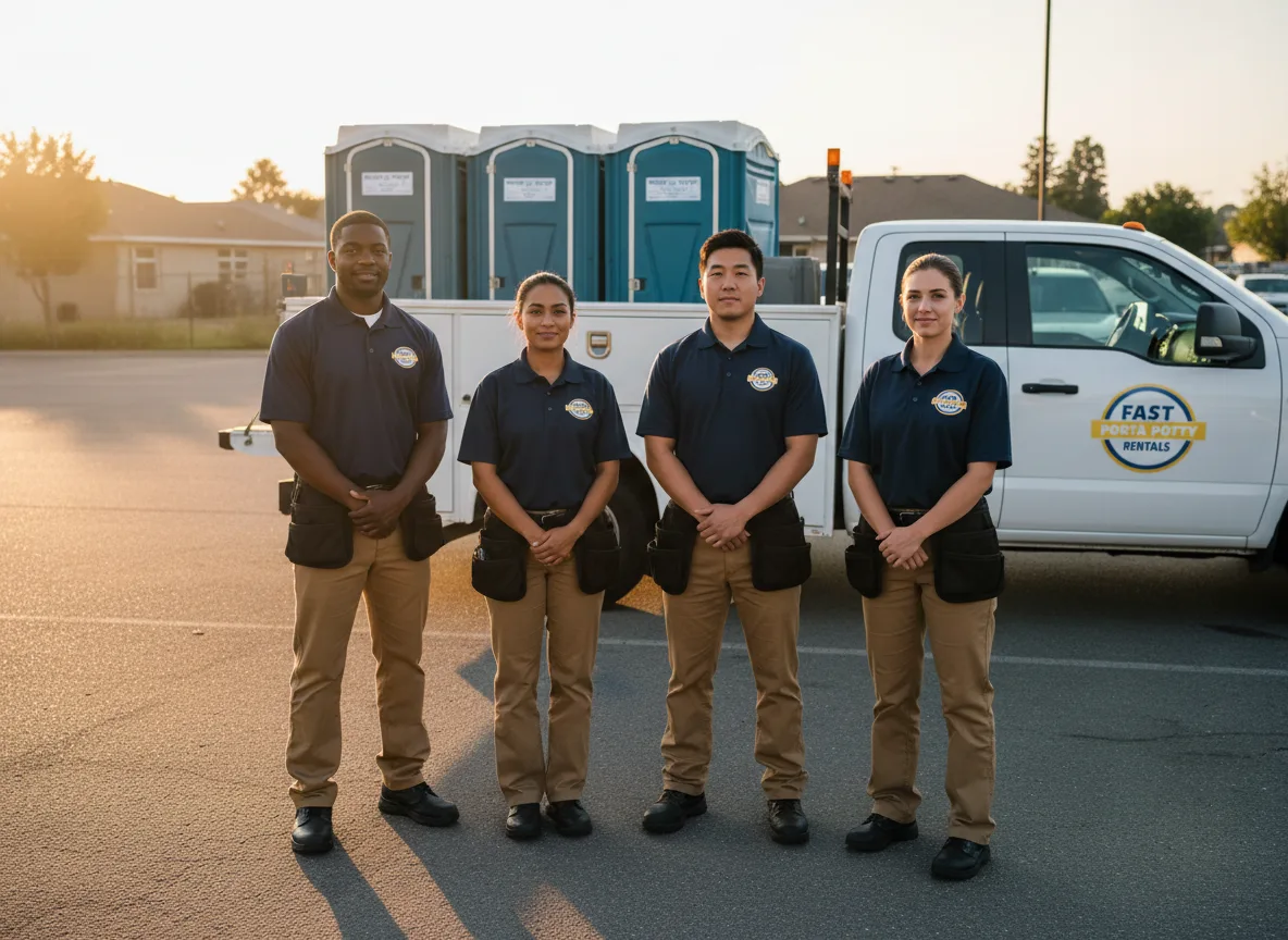 Standard Porta Potty Rentals company in Honeoye Falls, NY